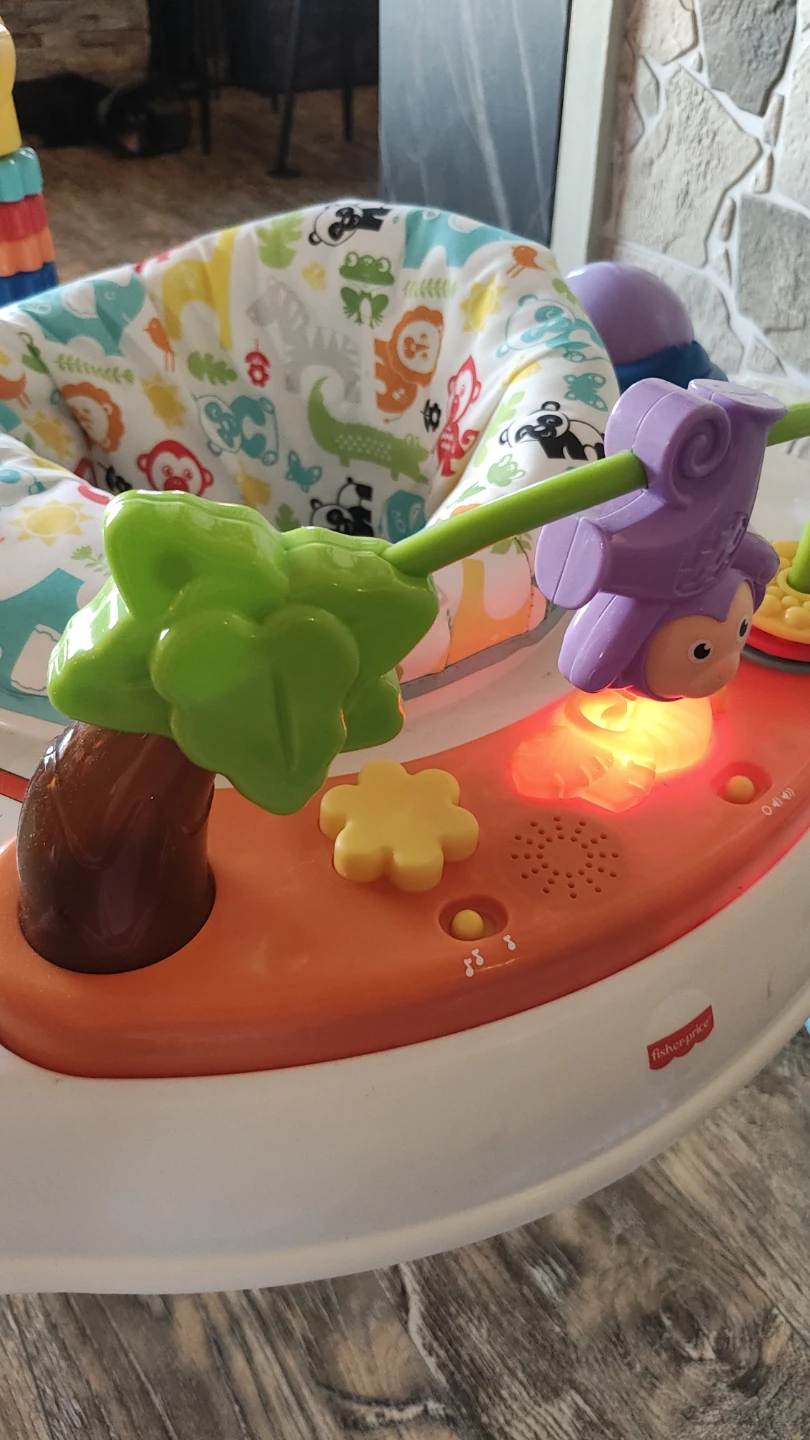 Fisher-Price Animal Activity Jumperoo - photo 4