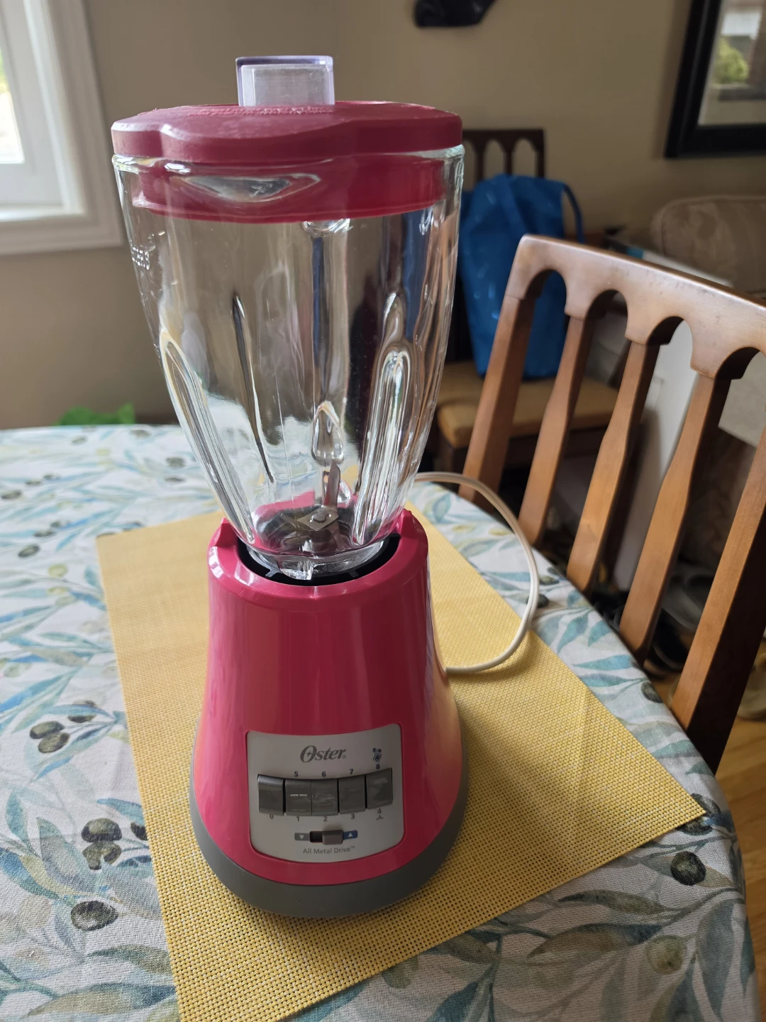 Oster 8 Speed Blender, Red