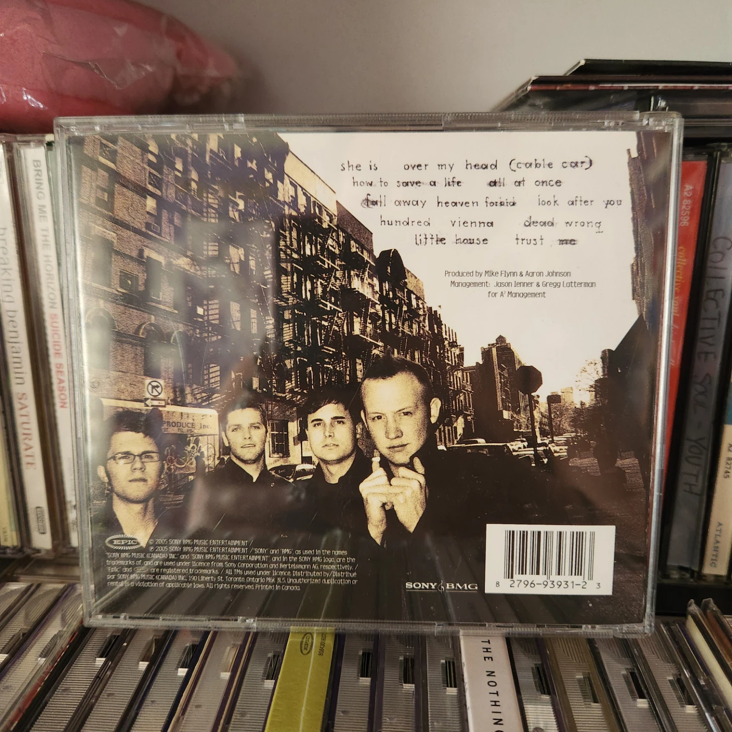 The Fray How to Save a Life CD - photo 2