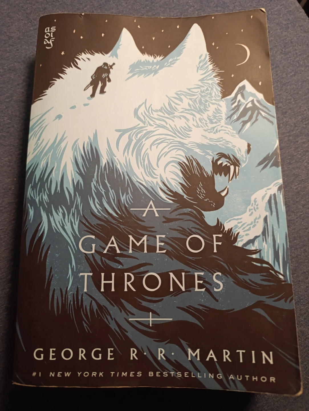 A Game of Thrones by George R. R. Martin Paperback Book