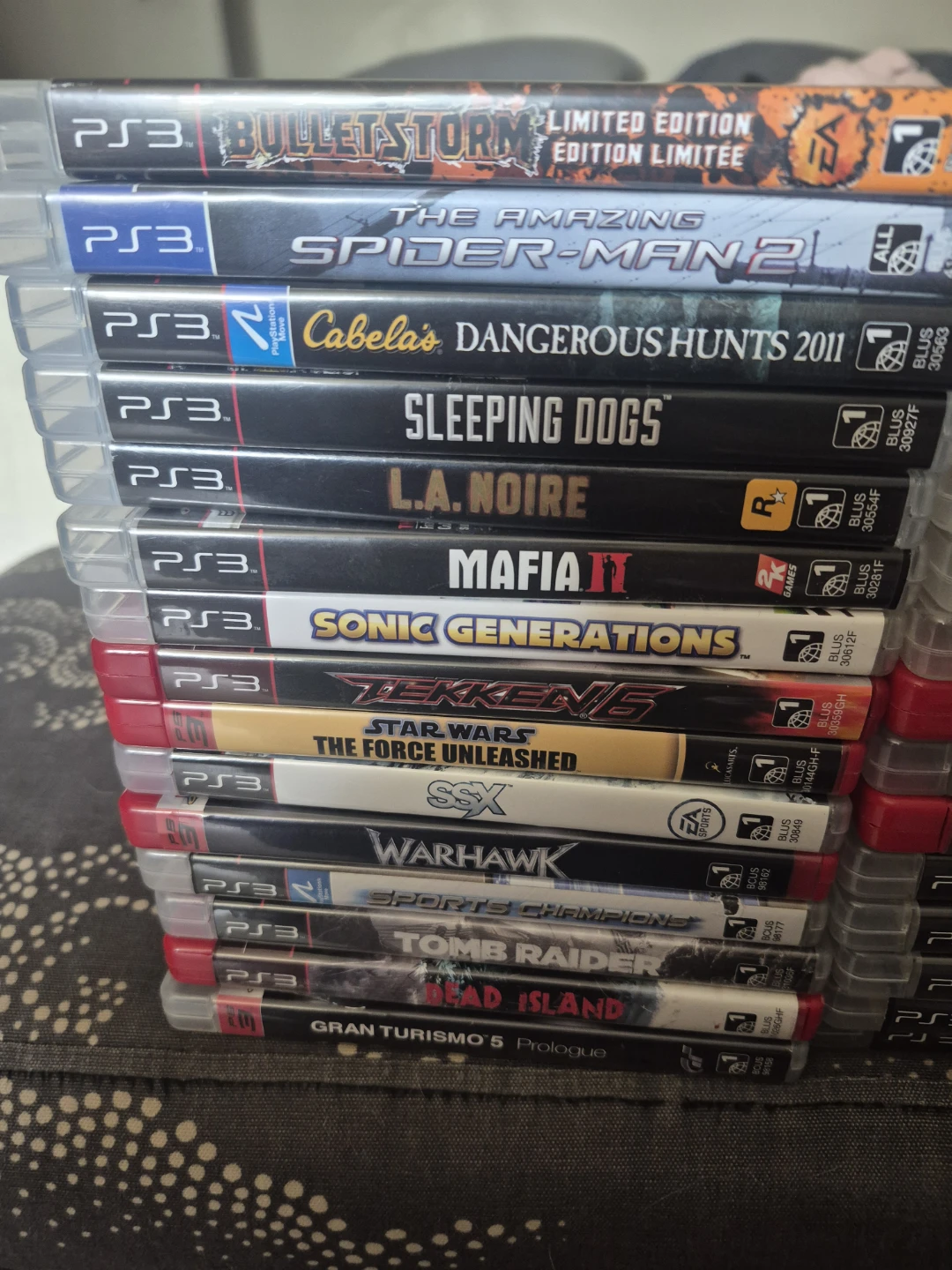 Bunch of PlayStation 3 games for sale - photo 4