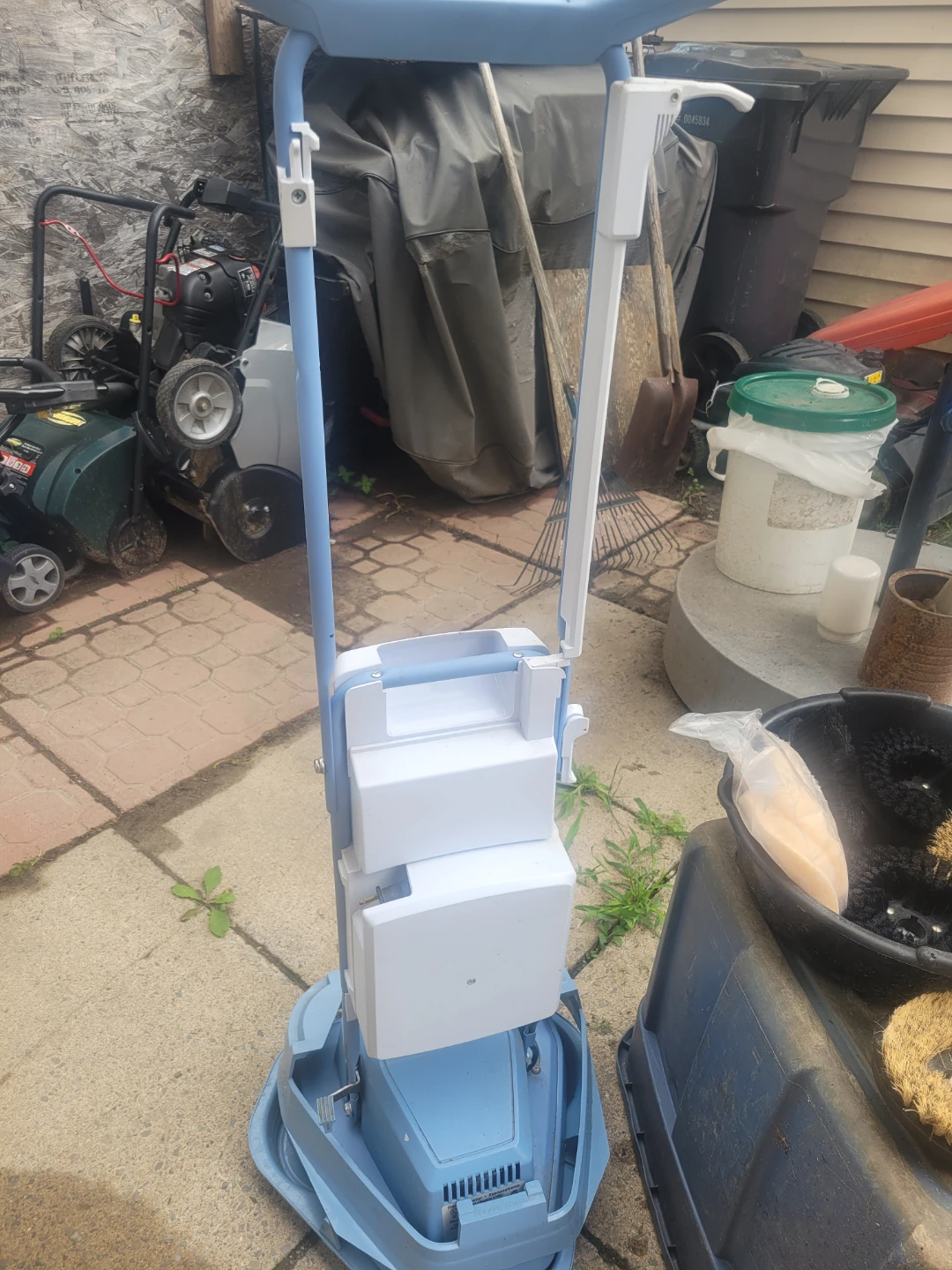 Floor Pro Shampooer Carpet Cleaner Model Scrubber