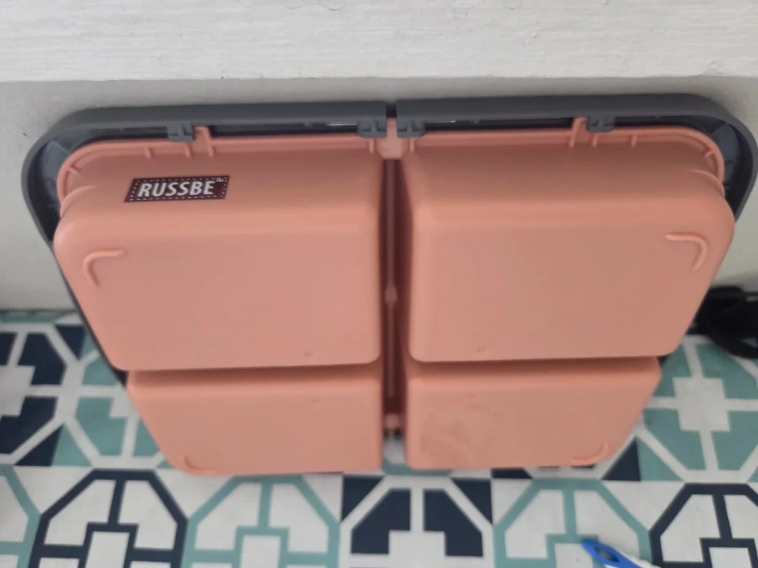 Russbe Bento Box Lunch Container - photo 2
