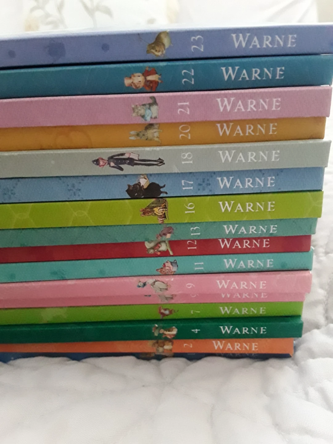 Warne Beatrix Potter Children's Books Collection - photo 2
