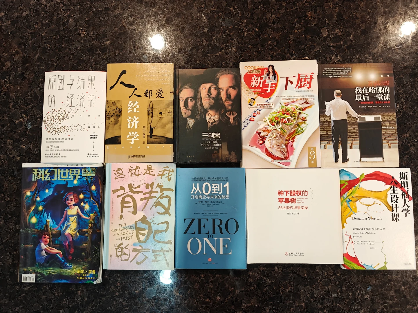 Chinese books set