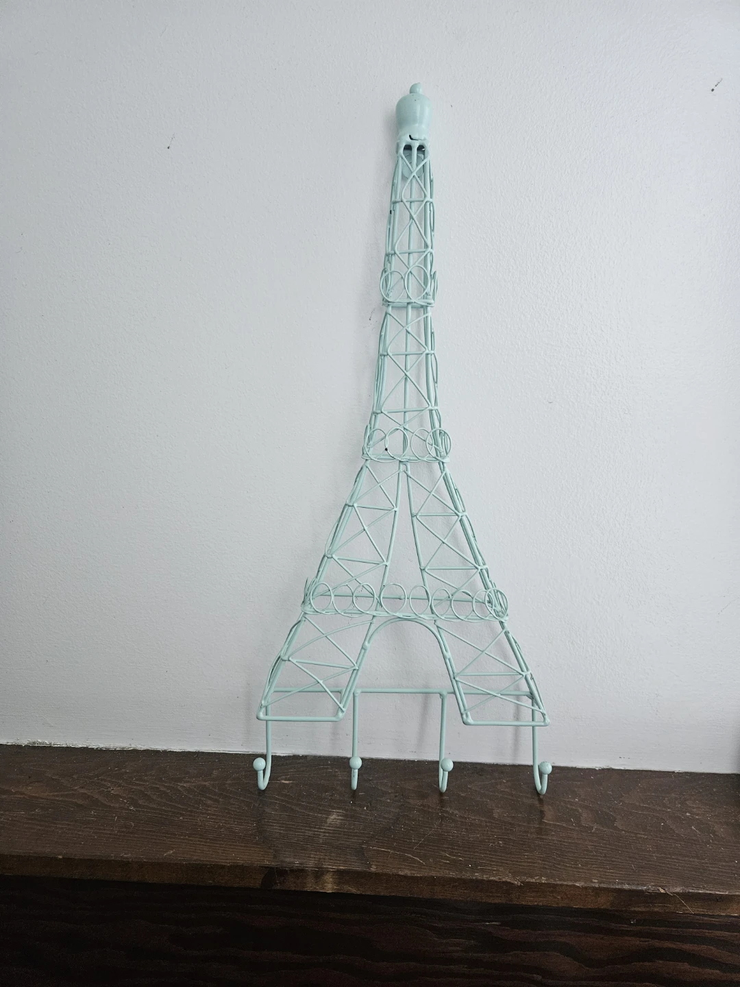 Eiffel Tower Wall Hooks/Coat Rack