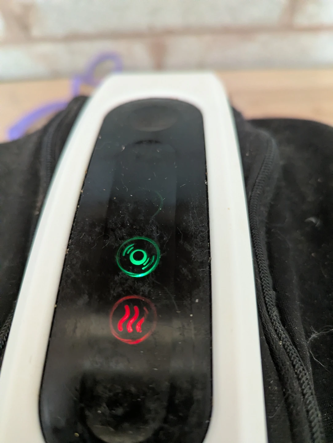 Shiatsu Foot Massager with Heat - photo 2