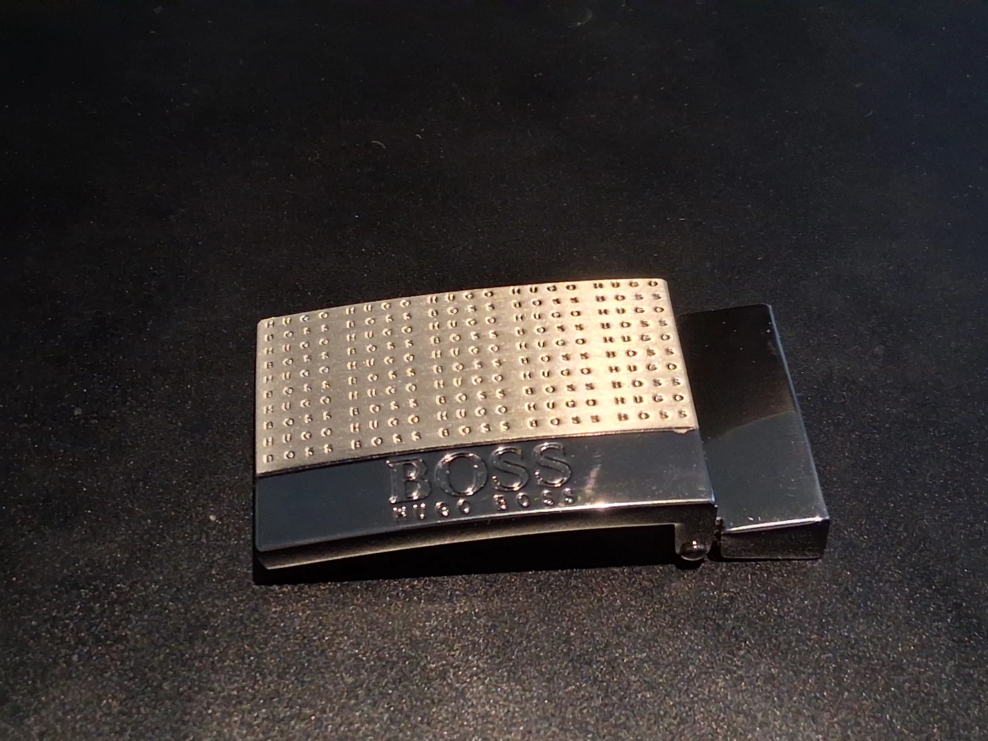 Hugo Boss Belt Buckle Mens - photo 2