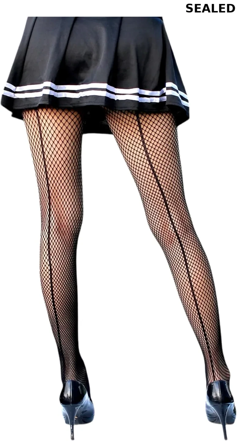 Fey Avenue Distressed Net Tights One Size - photo 3