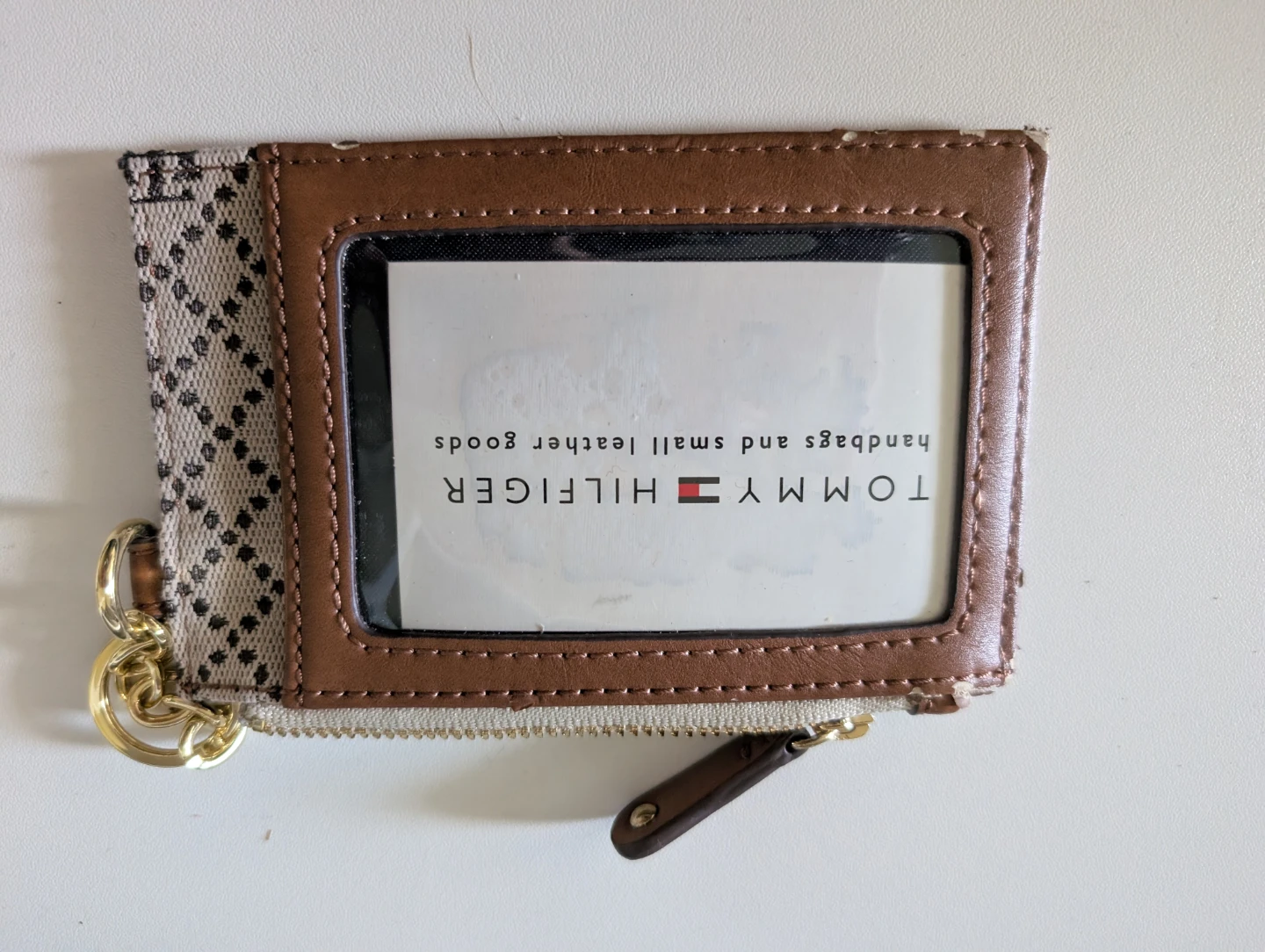 Tommy Hilfiger ID Card Holder Wallet with Zipper - photo 3
