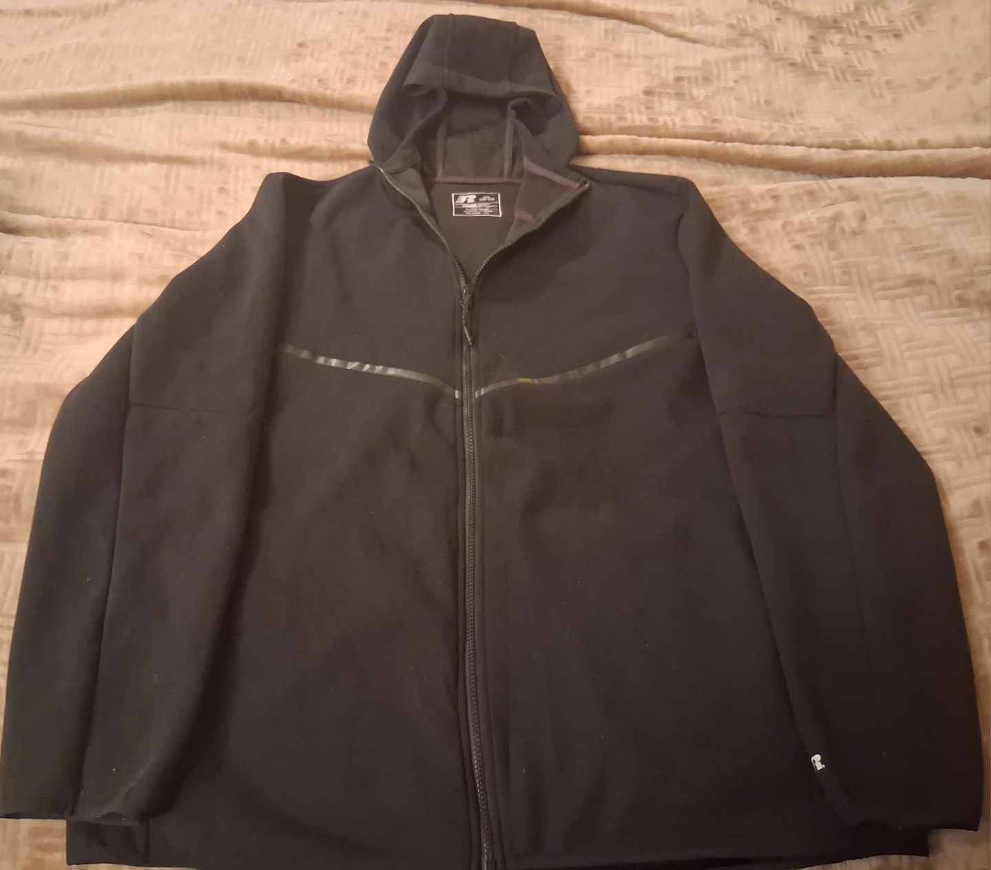Russell Athletic Fusion Knit Full Zip Hoodie Jacket 2XL - photo 2