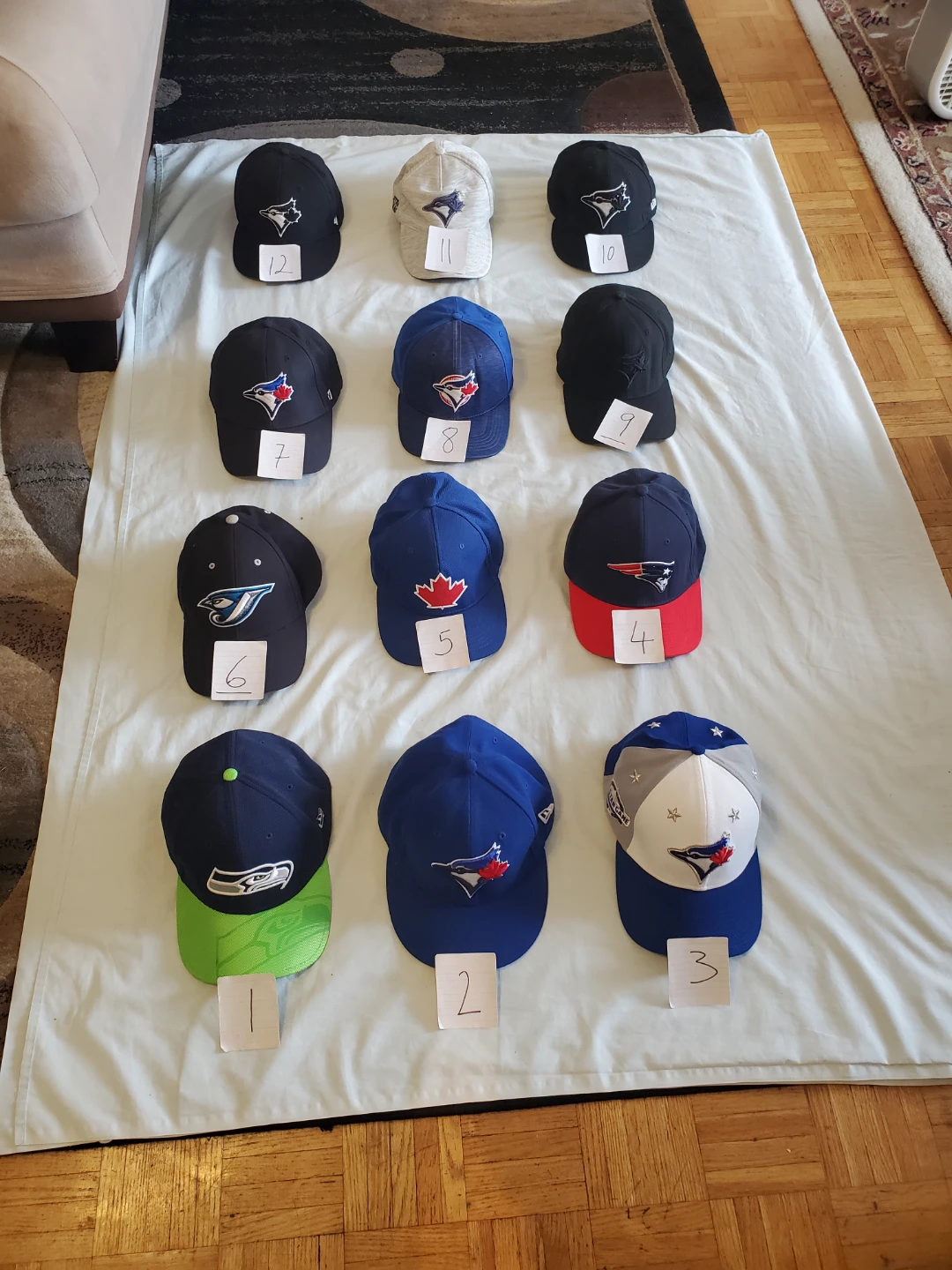 Assorted Men's & Boys Caps