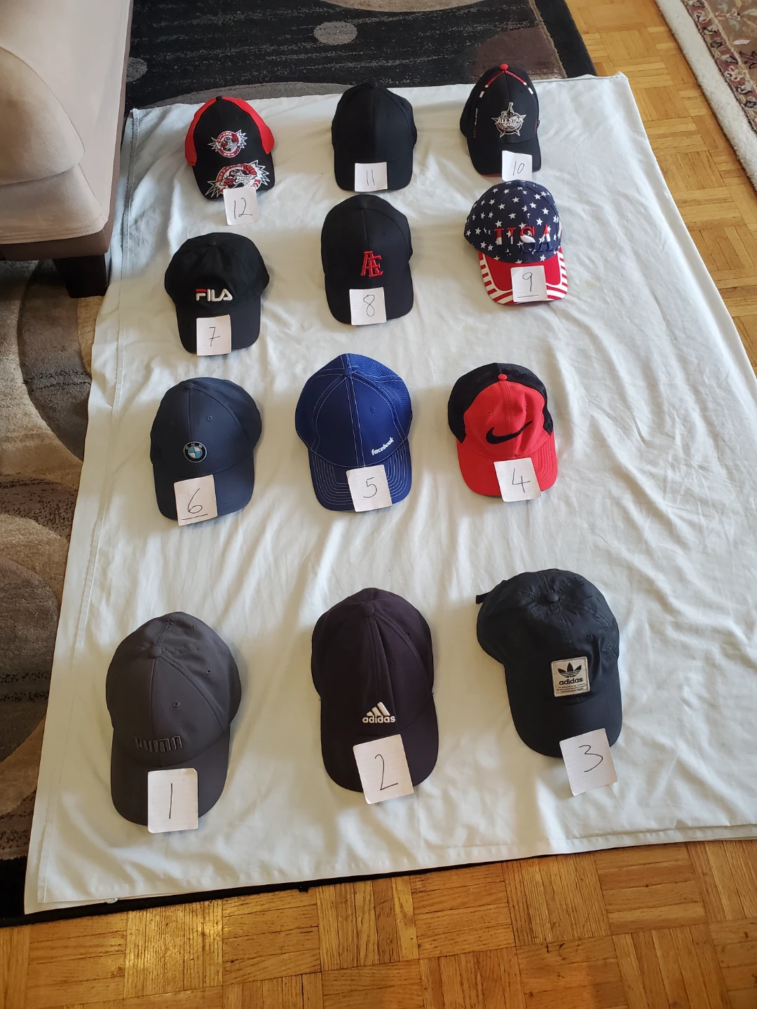 Assorted Men's & Boys Caps - photo 5