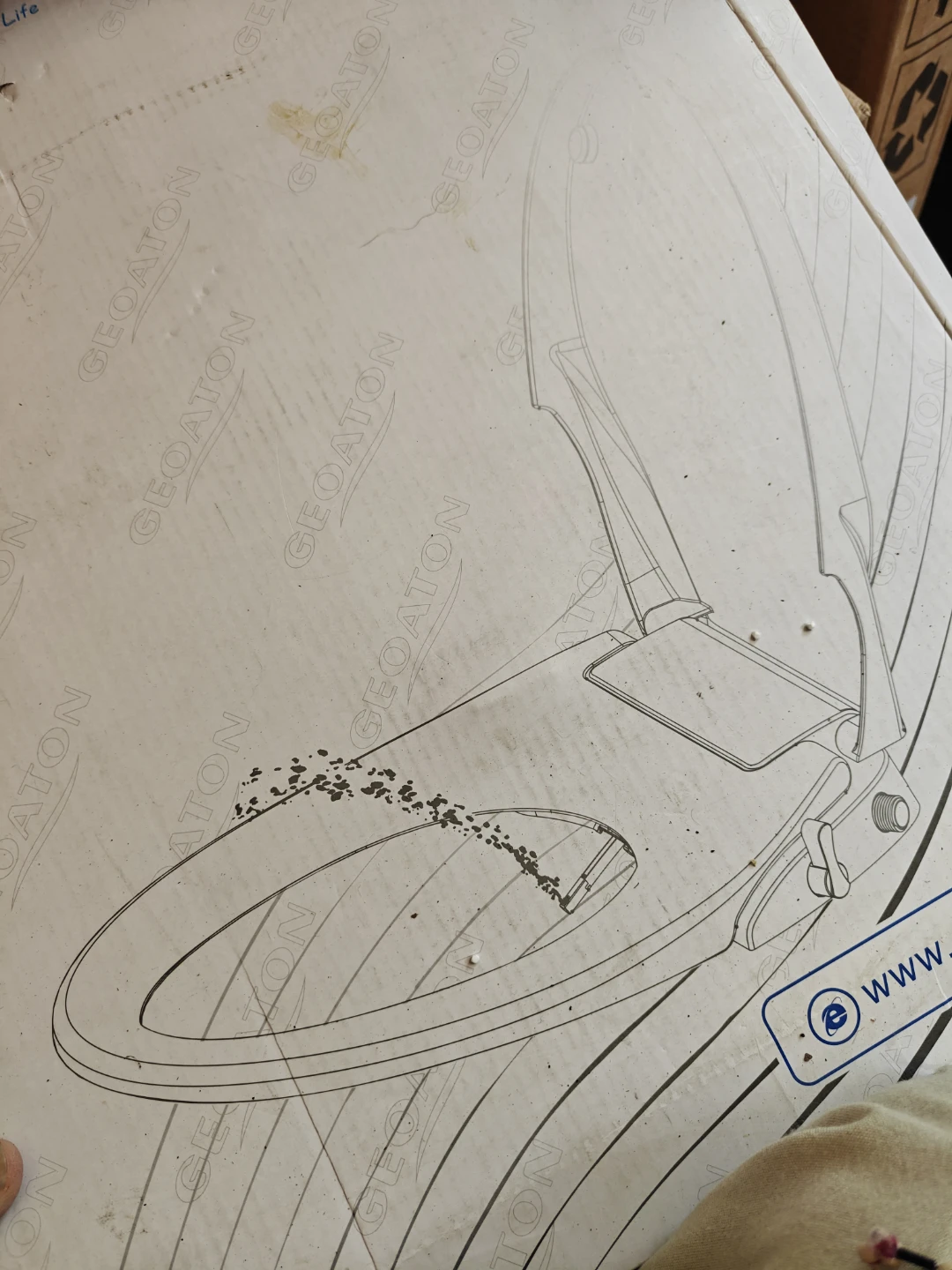 GEOATON bidet Toilet Seat
