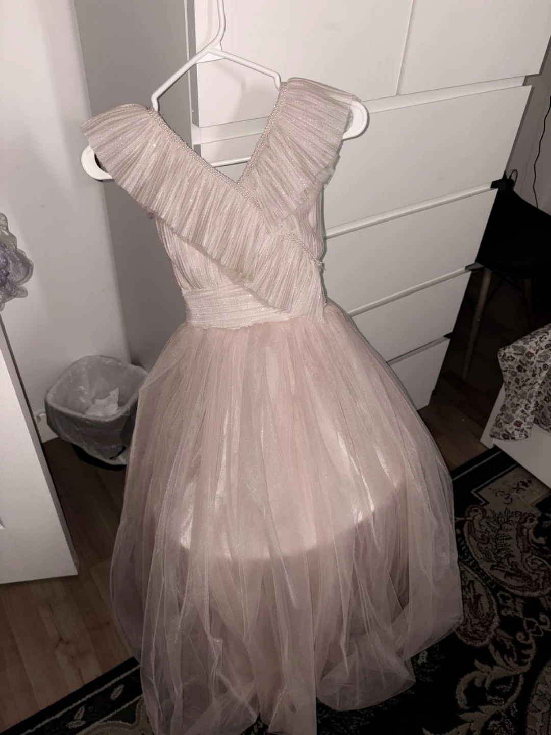 Pink tulle Event Dress - photo 4