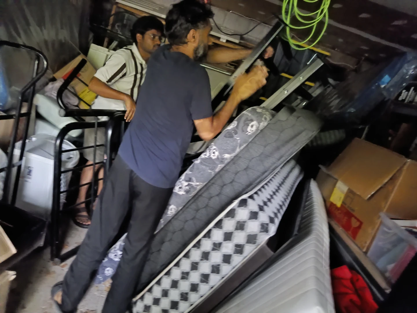 Mattress+ box frame
