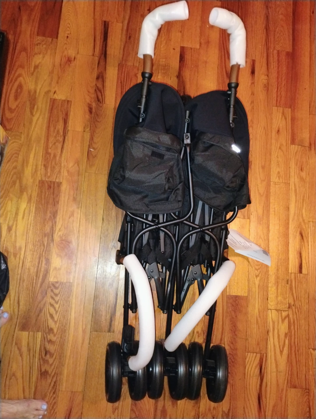 Jeep PowerGlyde Plus Side x Side Double Stroller - photo 3