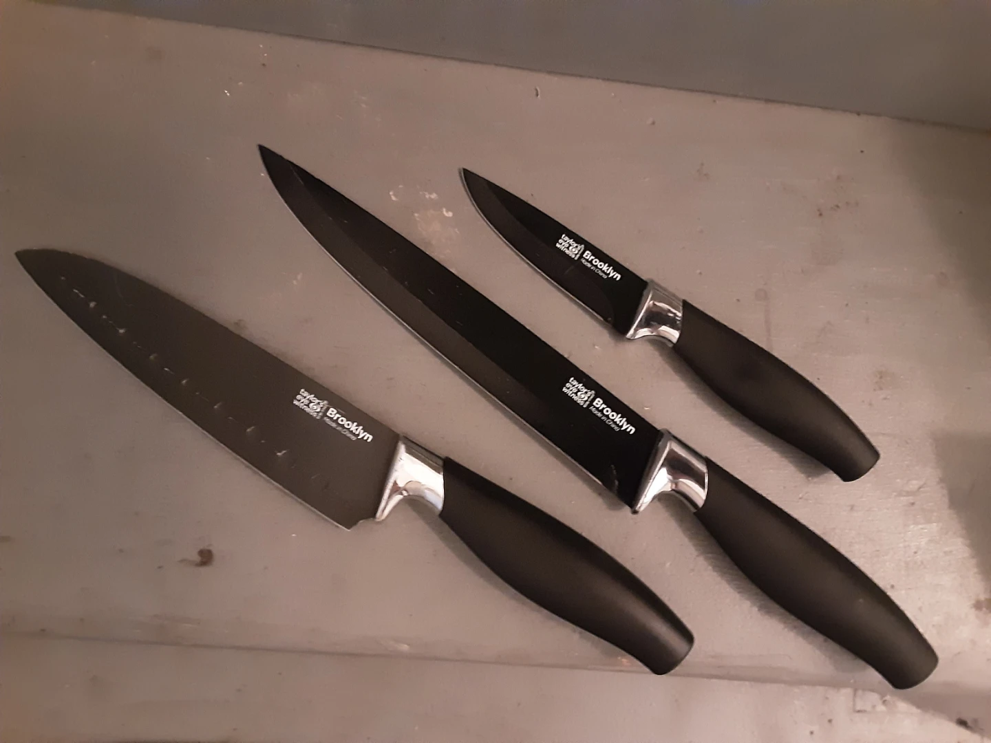 Taylor's Eye Witness Brooklyn Knife Set