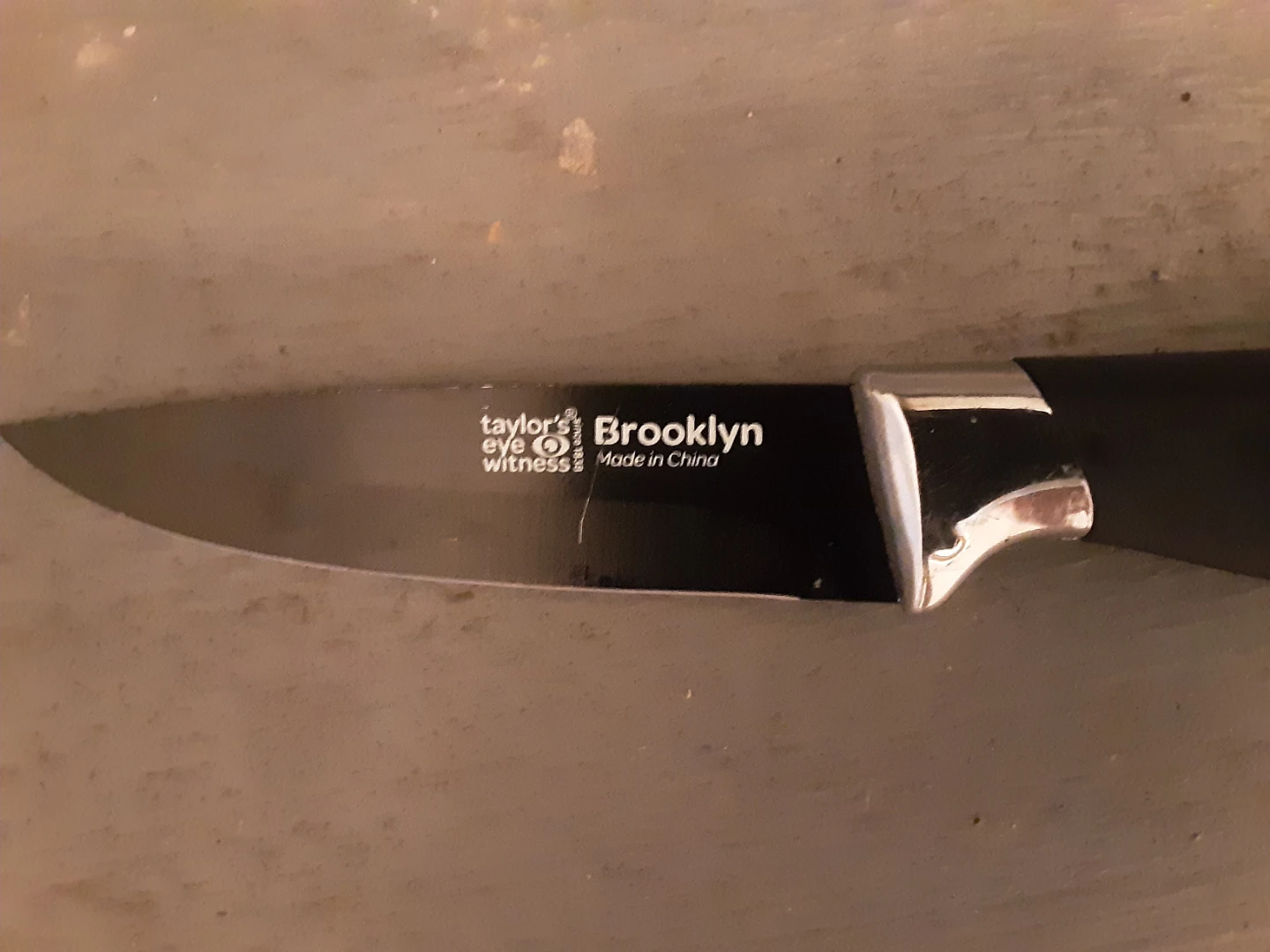 Taylor's Eye Witness Brooklyn Knife Set - photo 2
