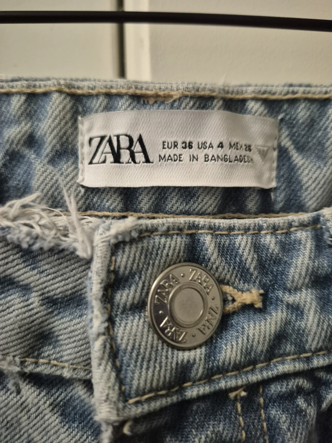 ZARA Women Denim Jeans Size 4 - photo 2