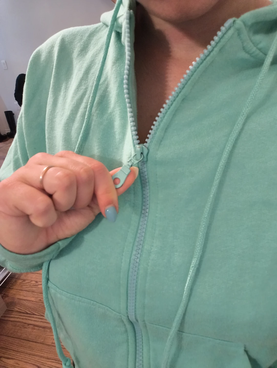 Replica Girls Zip-Up Hoodie - Mint Green - photo 3