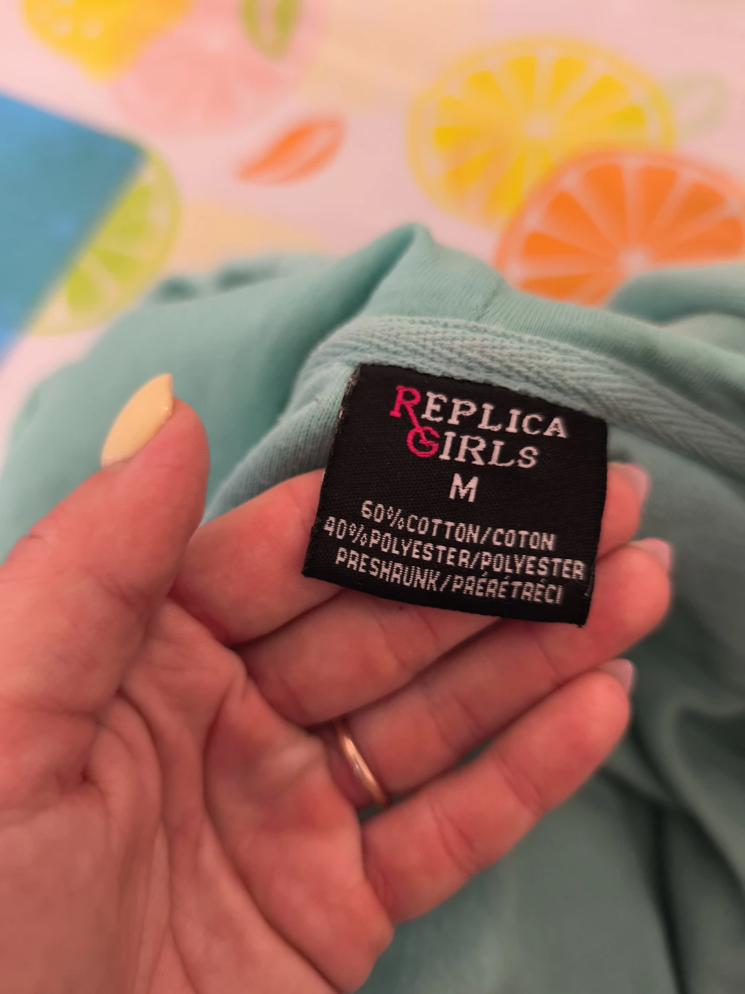 Replica Girls Zip-Up Hoodie - Mint Green - photo 5