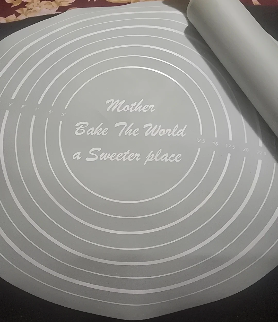 Baking Mat and Rolling Pin Set - photo 2
