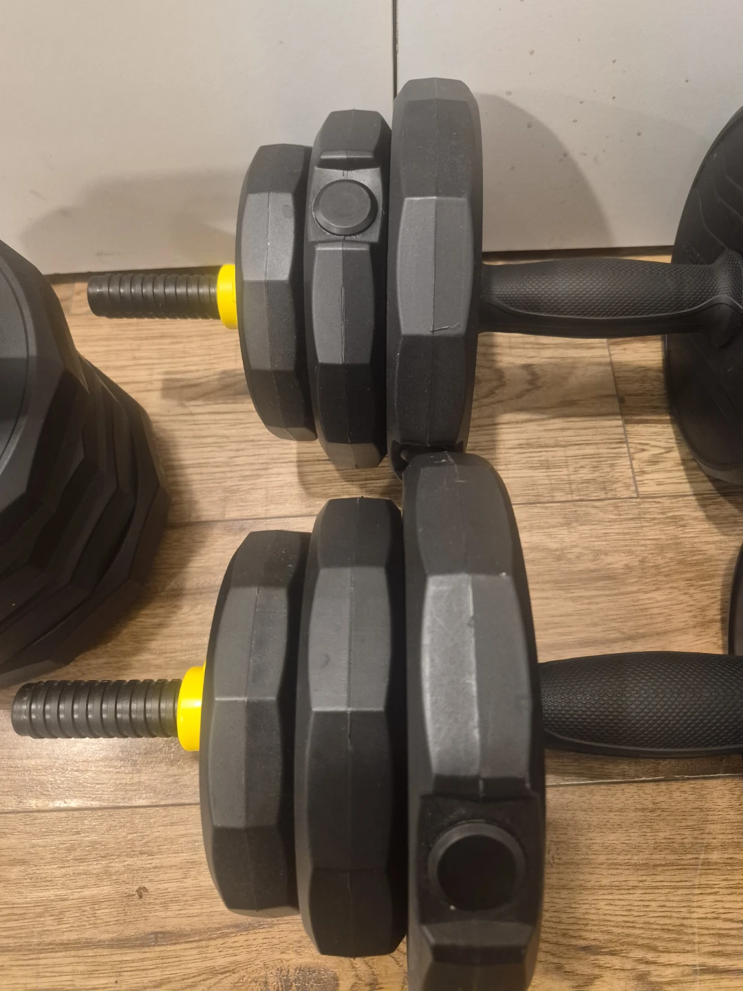 Adjustable Dumbbell and Kettlebell Set 60Lbs - photo 3