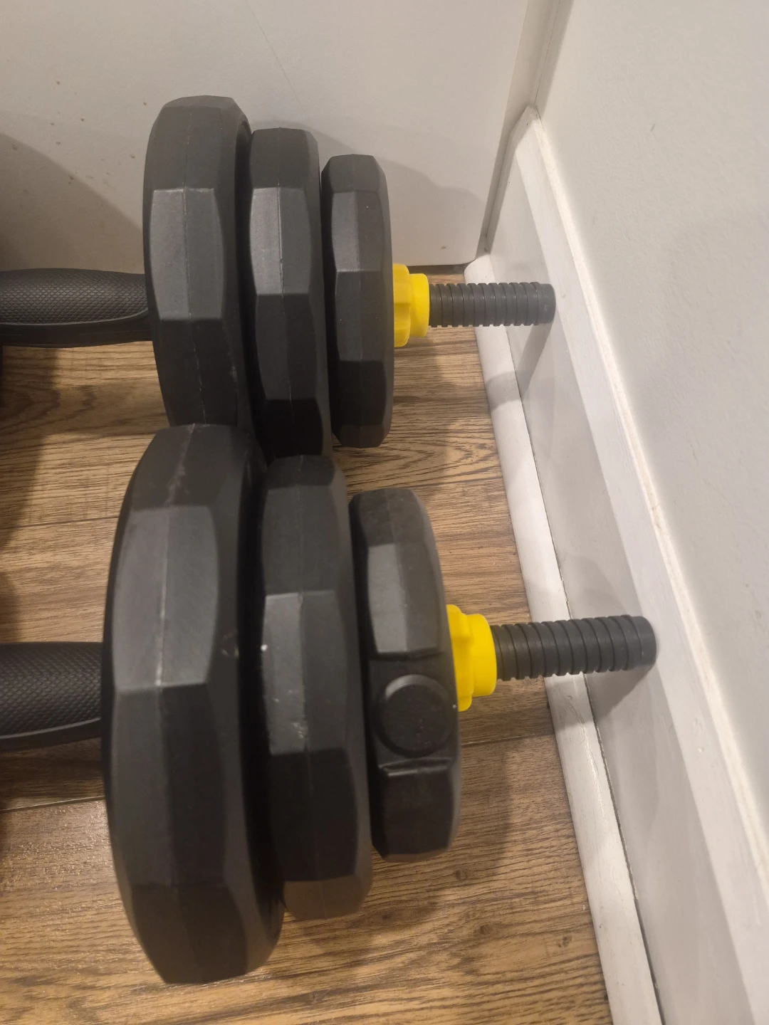Adjustable Dumbbell and Kettlebell Set 60Lbs - photo 4