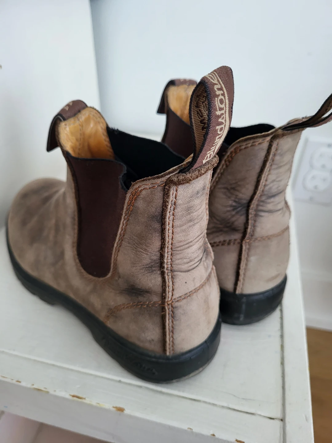 Blundstone "The Original" Chelsea Boots - Size 4 - Rust brown - photo 2