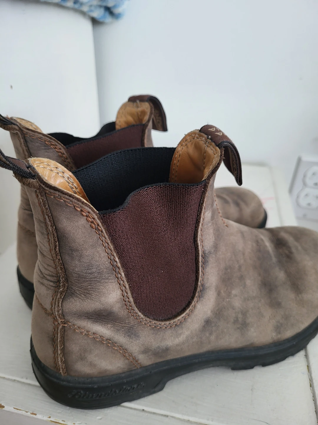 Blundstone "The Original" Chelsea Boots - Size 4 - Rust brown - photo 4