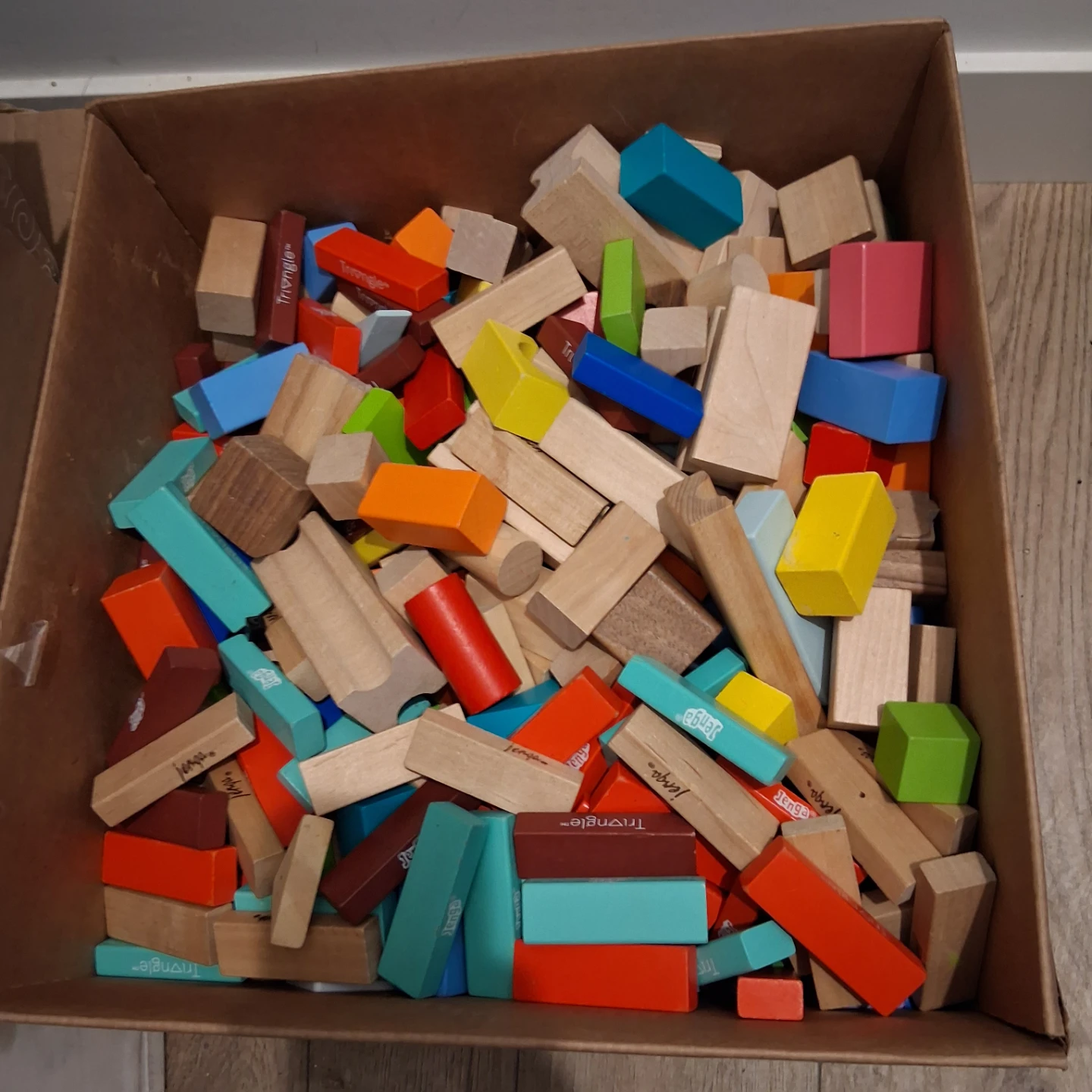 200+ Wooden Building Blocks - photo 2