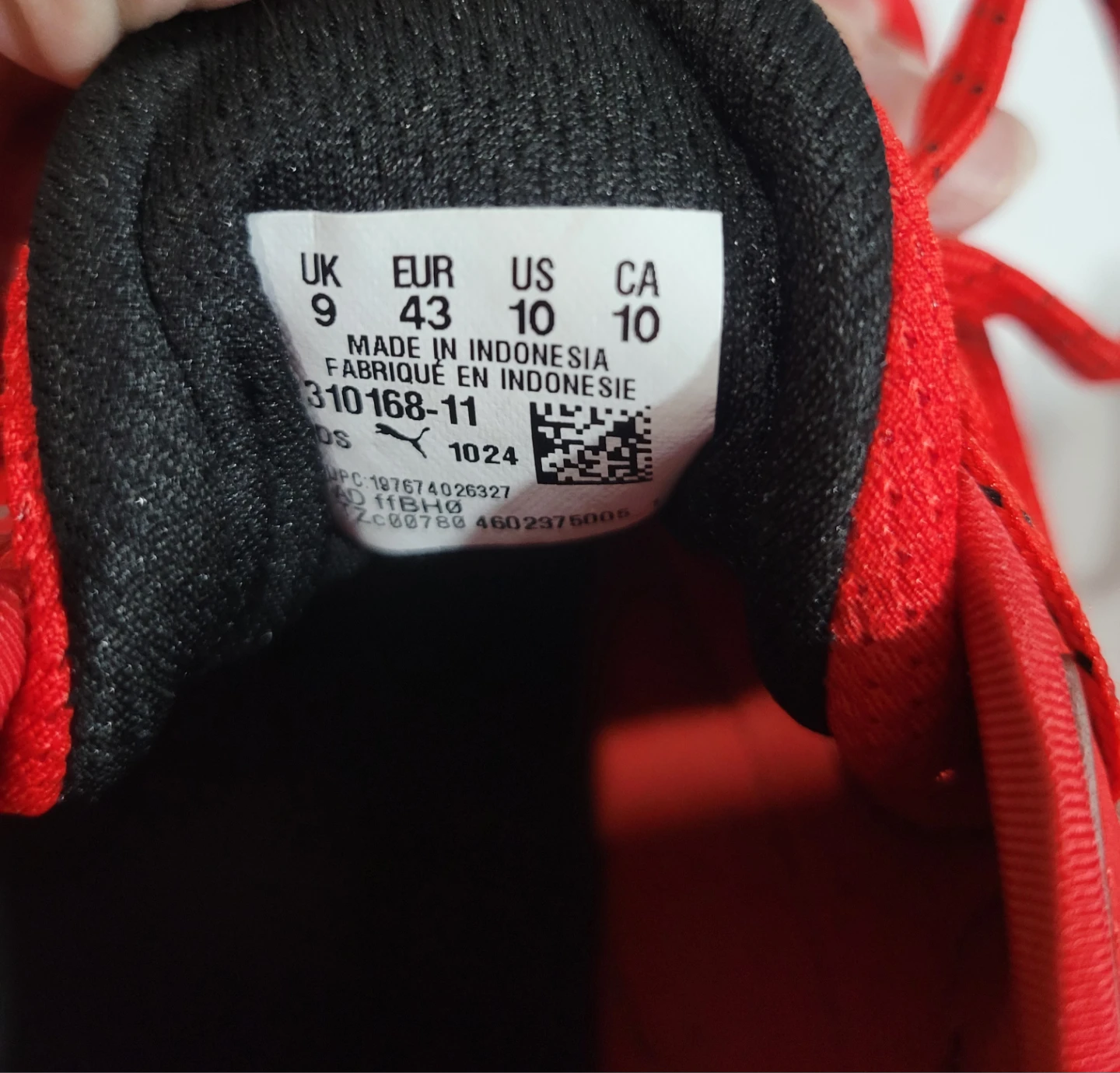MEN'S SIZE 10 PUMA SHOES - photo 5