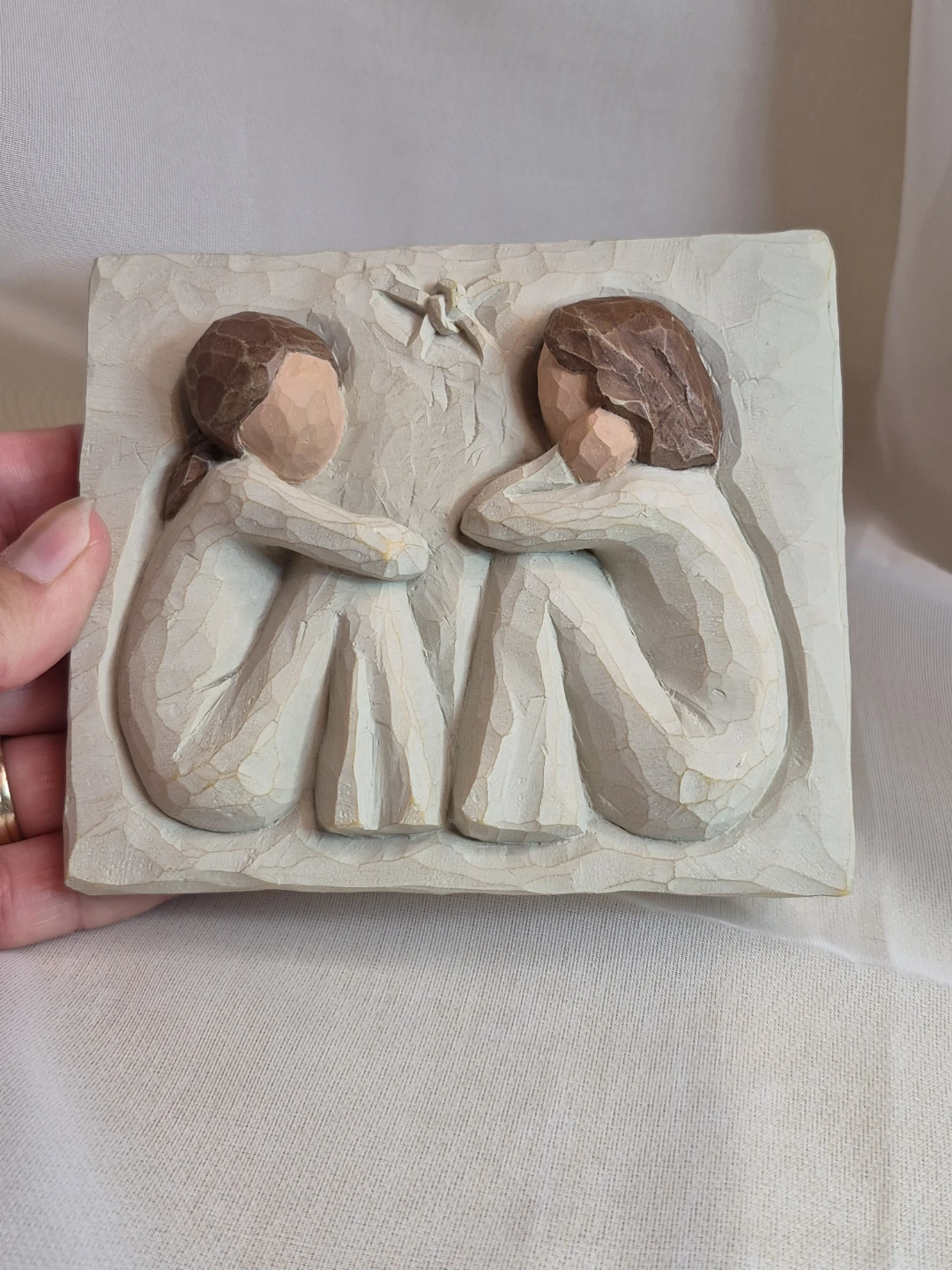 Beautiful Friendship Willow Tree Wall Decor - Perfect Gift - photo 4