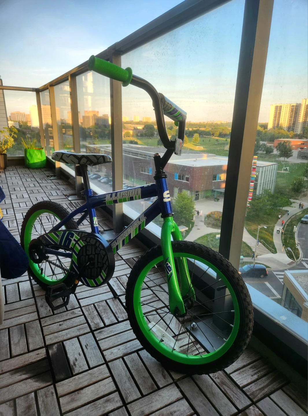 16 inch boy's Supercycle