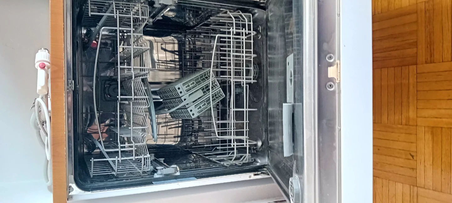GE Portable Dishwasher - GPF400SGFWW - photo 4