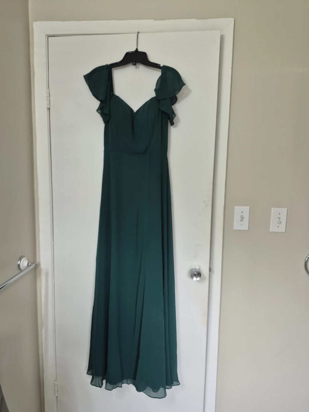 Emerald Green Bridesmaid Dress