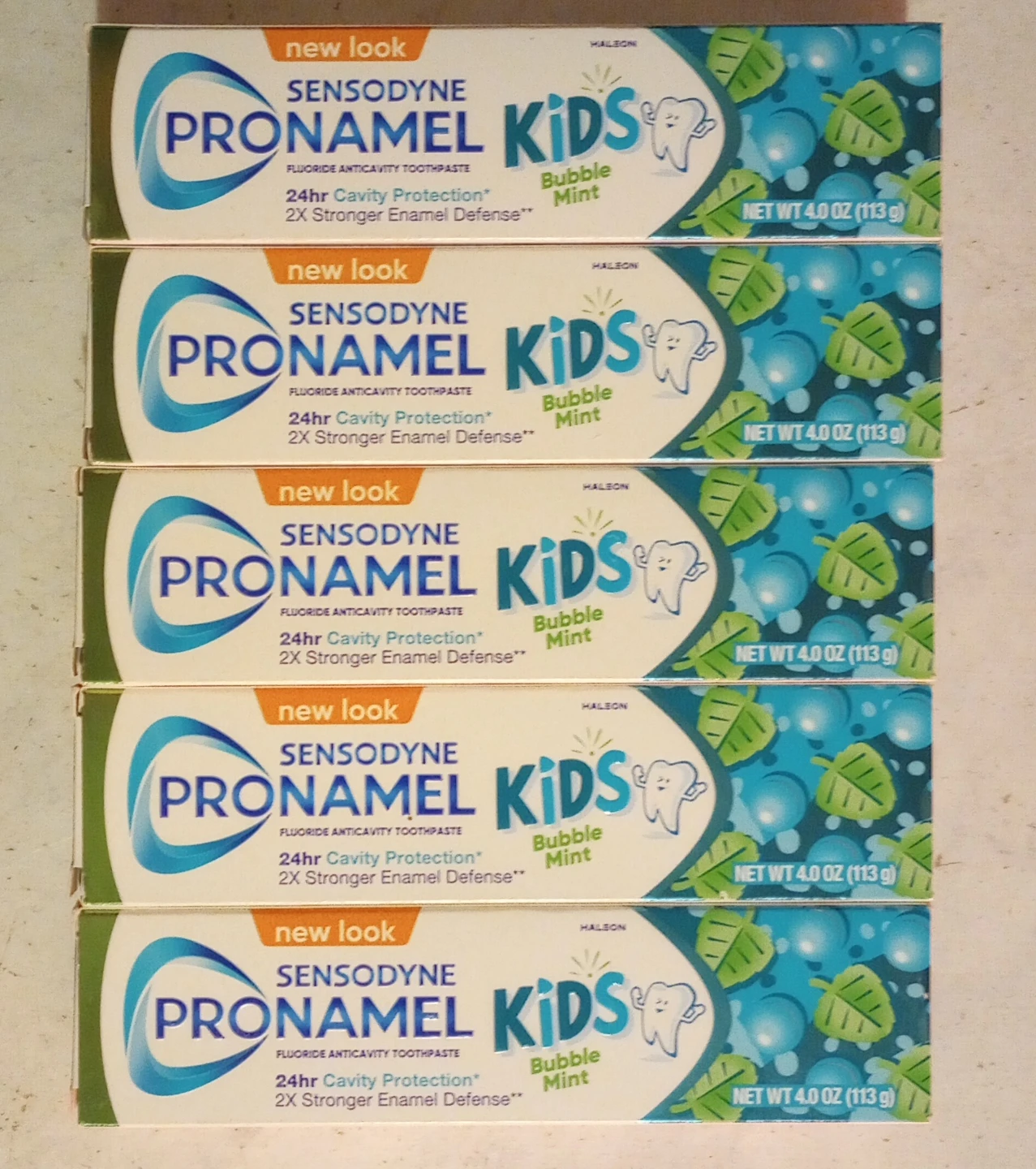 Sensodyne Pronamel Kids Toothpaste - 5 for $12