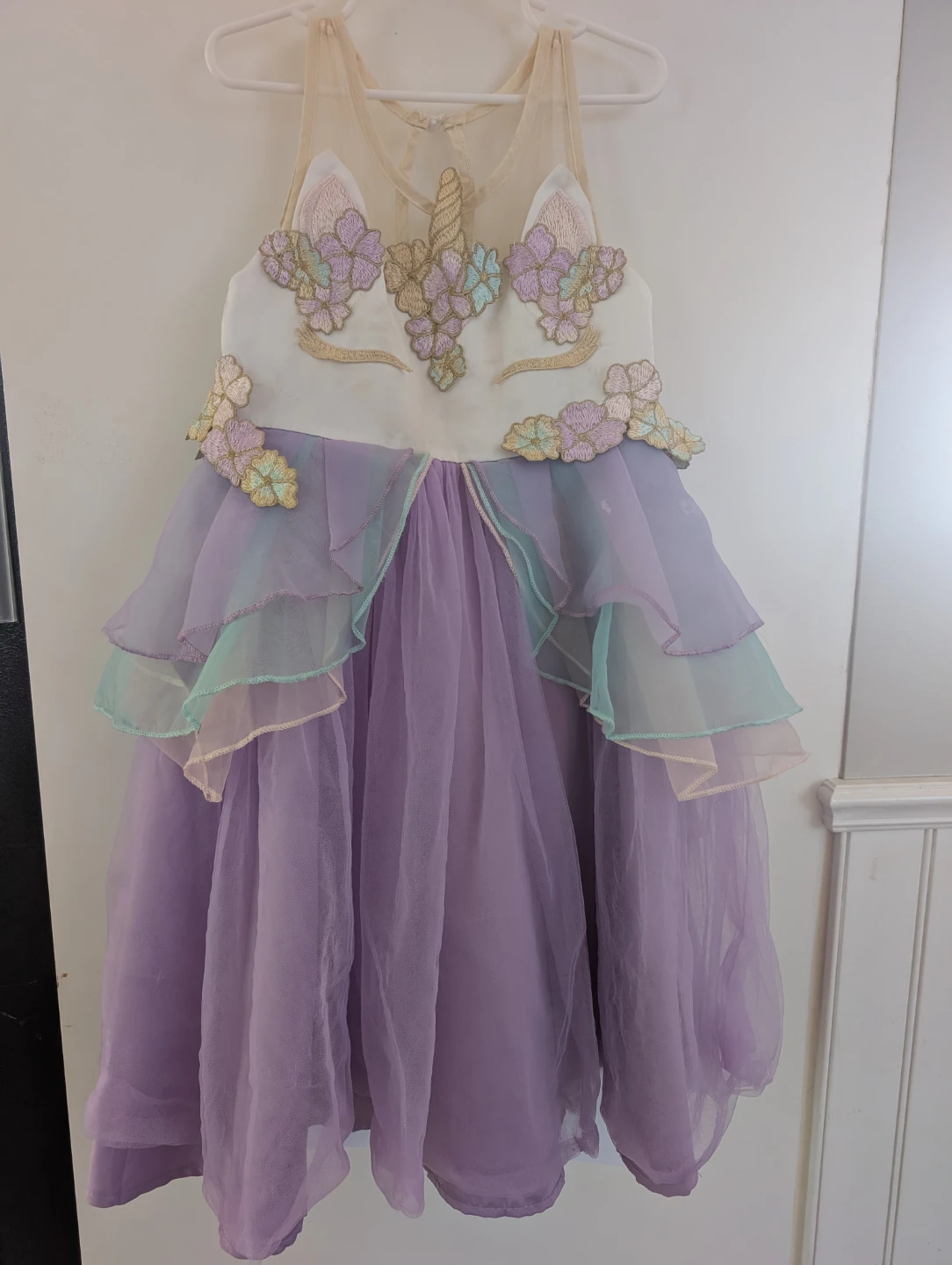 Kids Unicorn Costume Dress