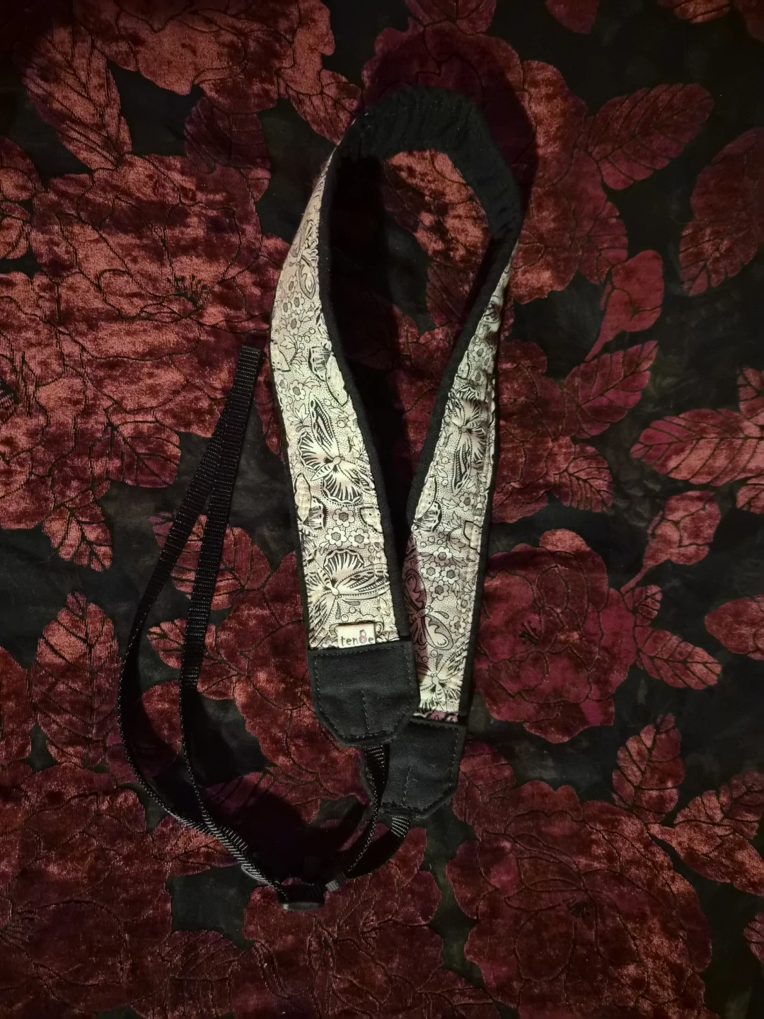 Padded Handmade Camera Strap