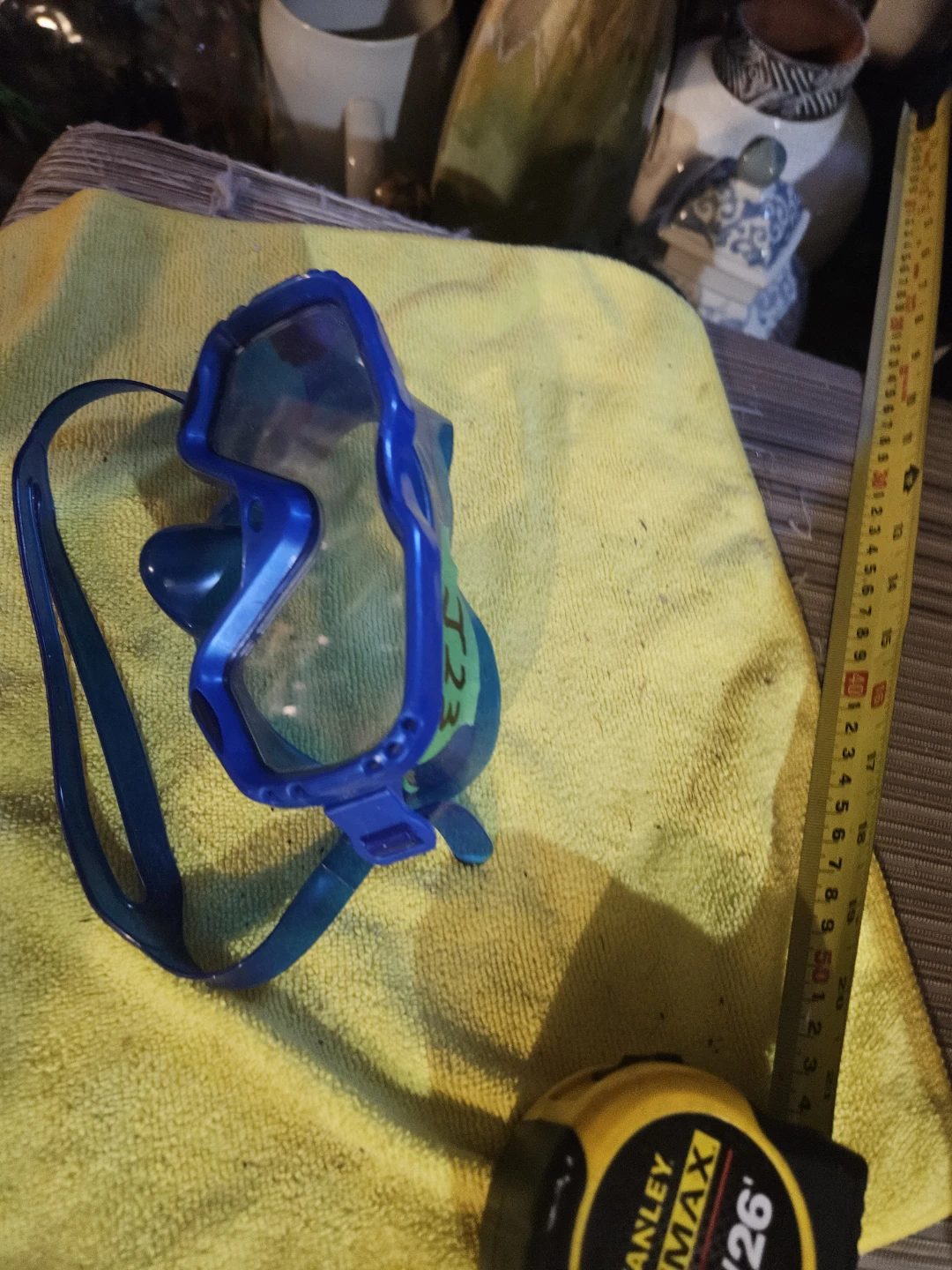 Blue Snorkelling Mask - photo 3