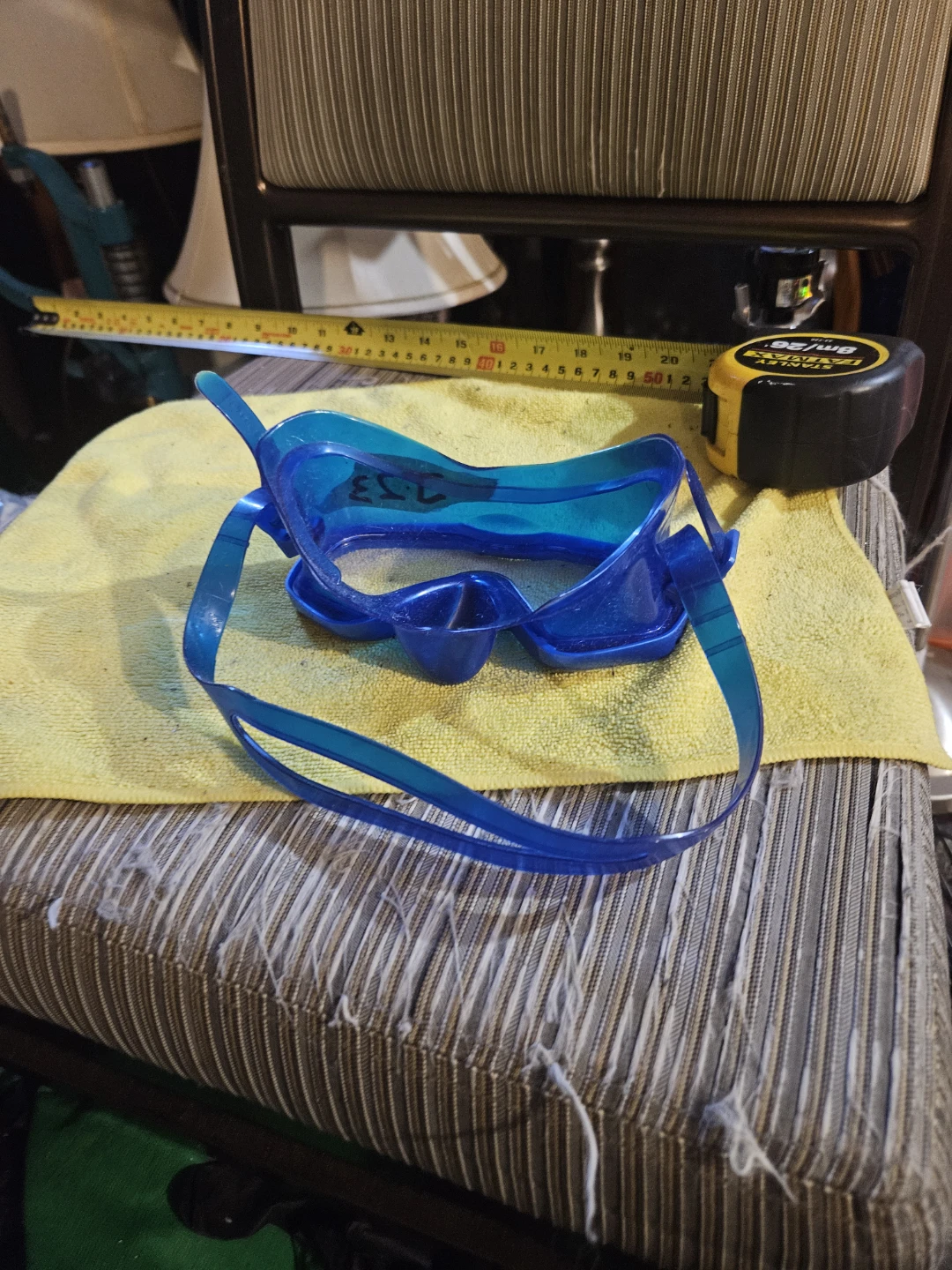 Blue Snorkelling Mask - photo 5