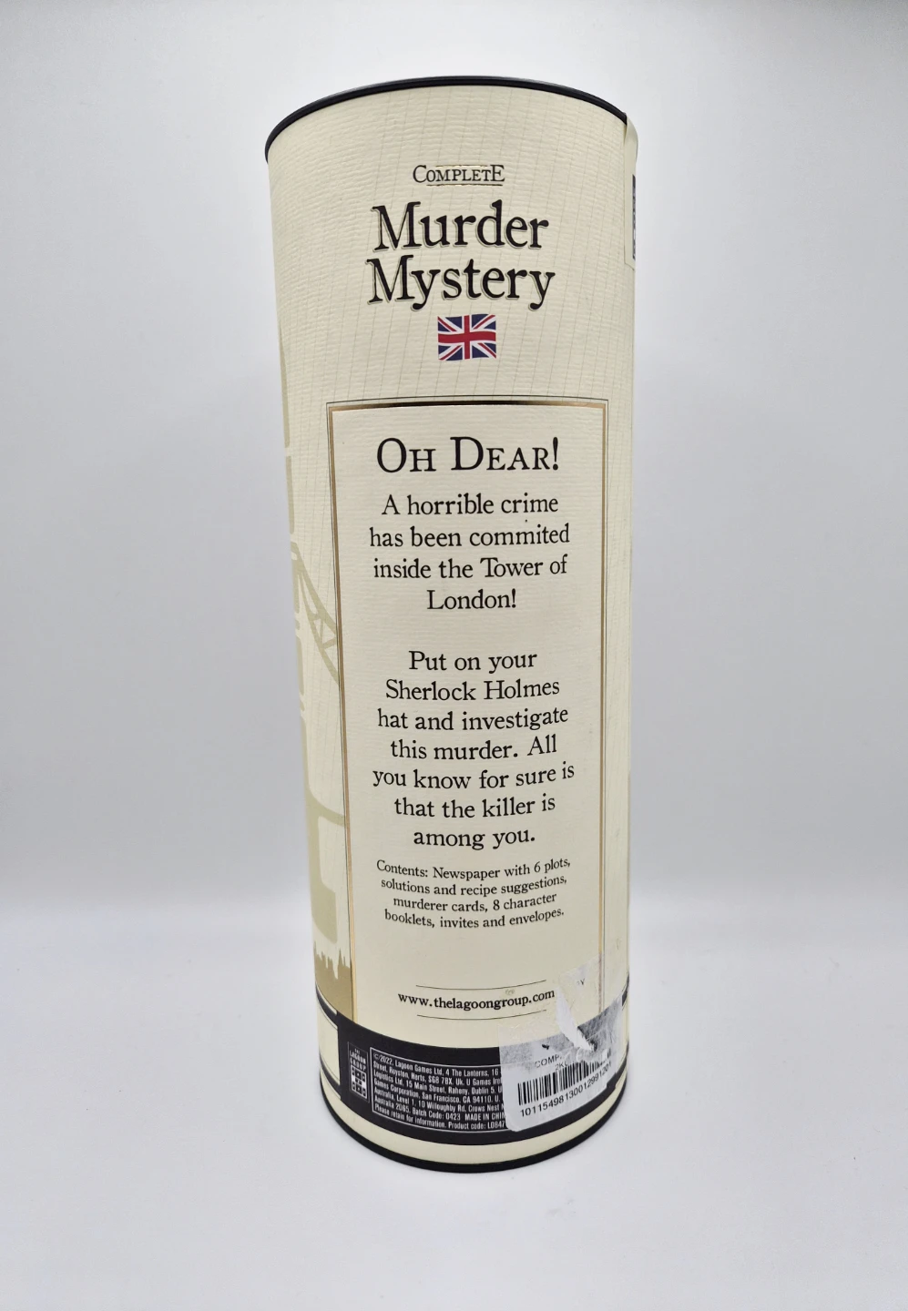 🫆 Lagoon Complete Murder Mystery Game - photo 2