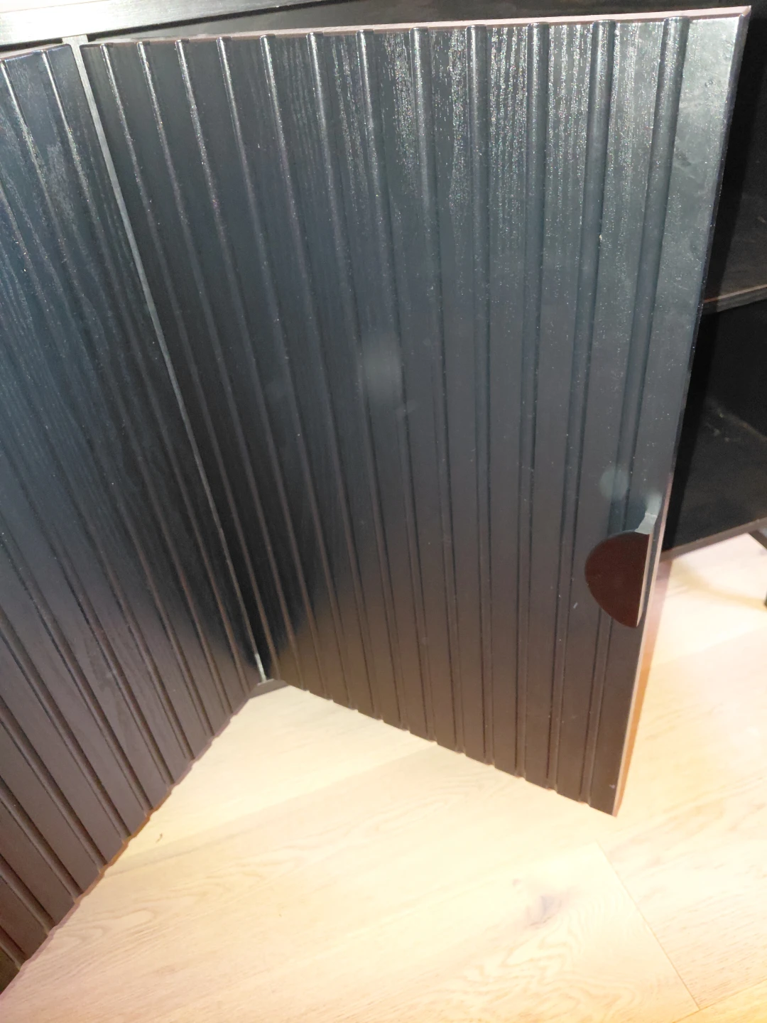 Structube Black Sideboard Cabinet - photo 4