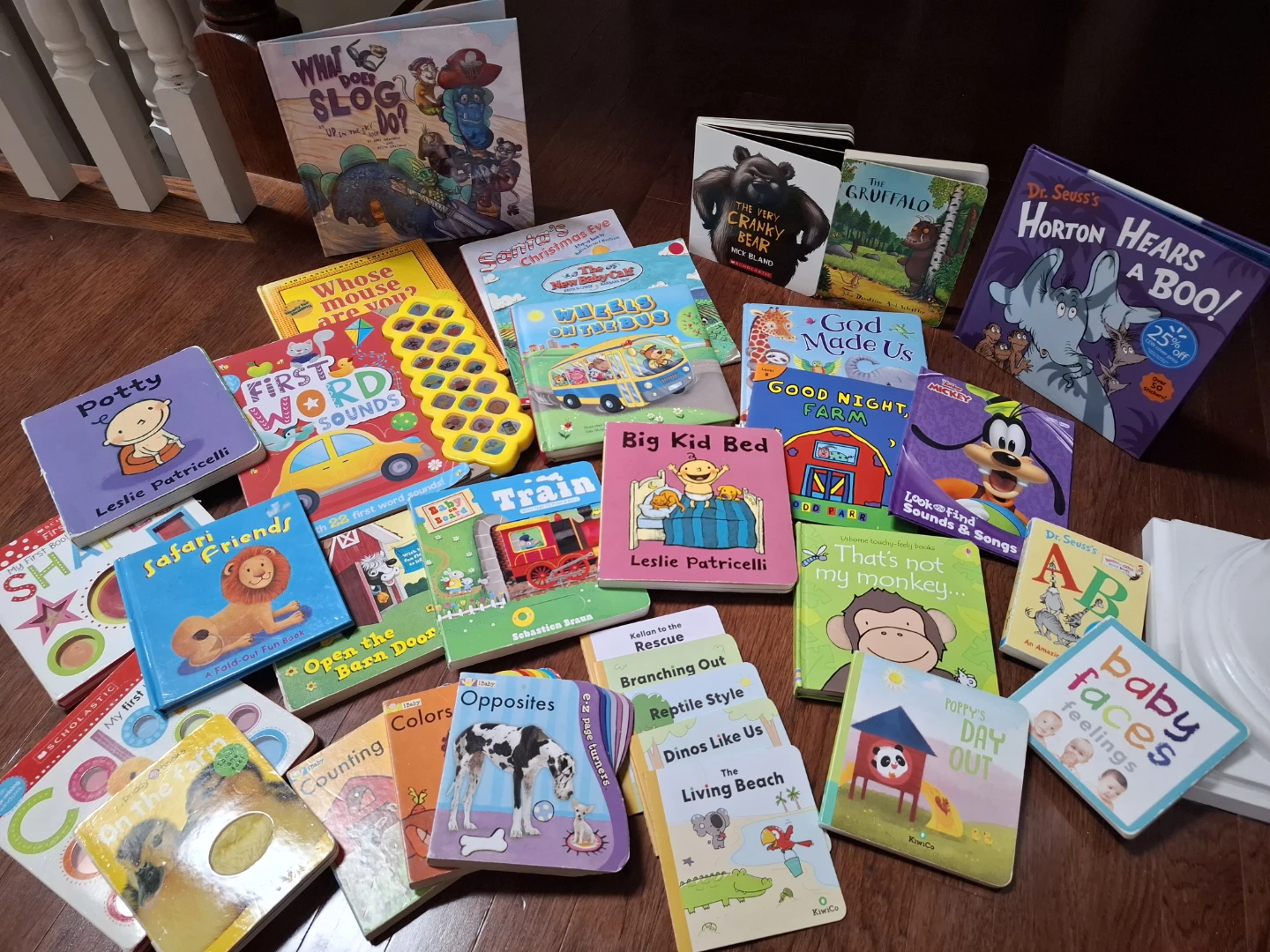 Assorted Baby and Toddler Books