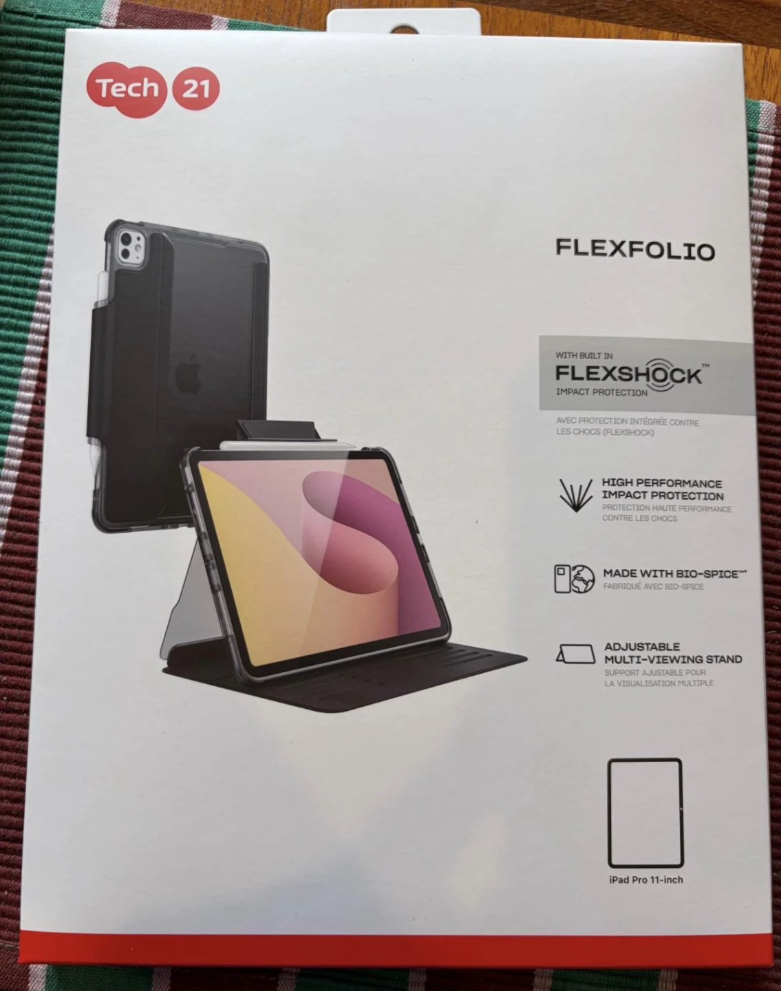 Tech 21 FlexiFolio iPad Pro 11-inch Case