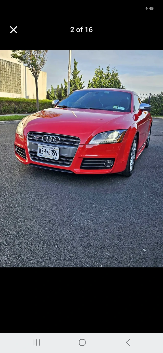 2013 Audi TT Quattro Coupe