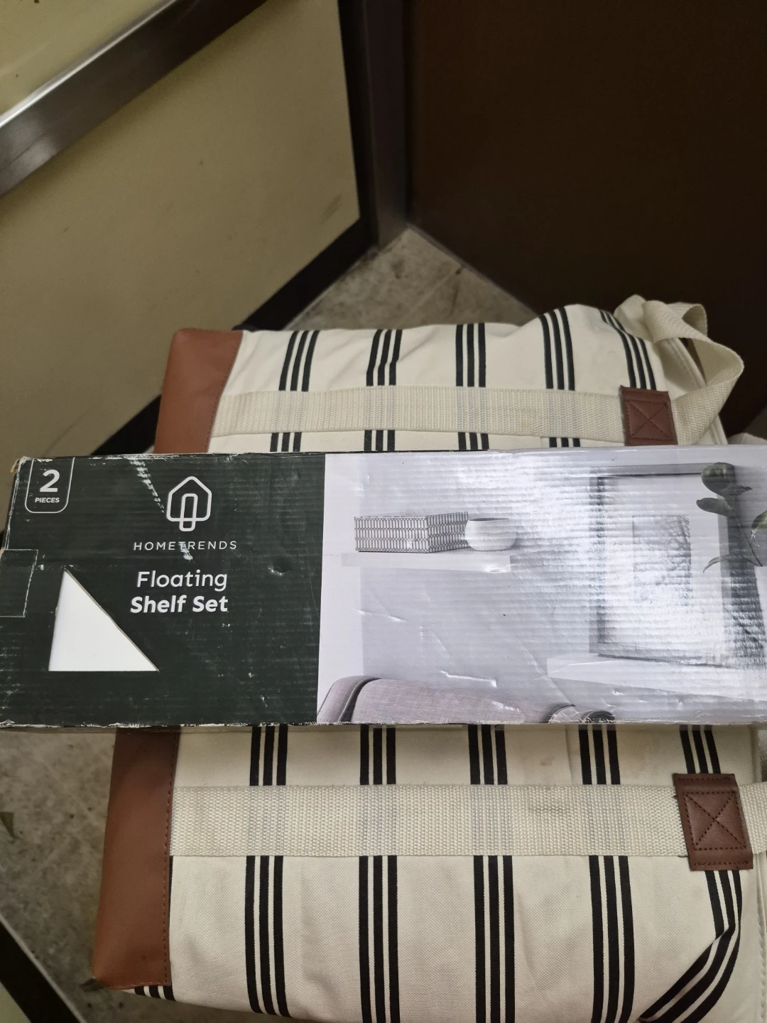 HOME TRENDS Floating Shelf Set