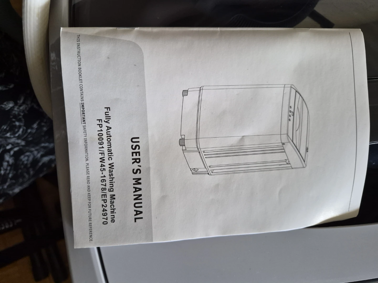 Easy Life Fully Automatic Washing Machine - photo 4