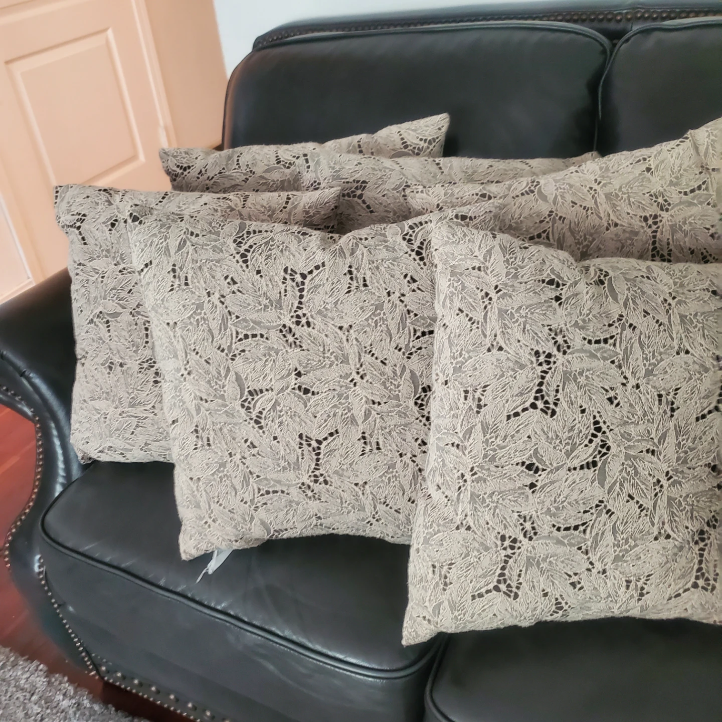 Set of 6 Decorative Throw Pillows - photo 2